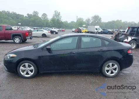 2016 Dodge Dart Sxt from USA, damaged, VIN 1C3CDFBB6GD570725